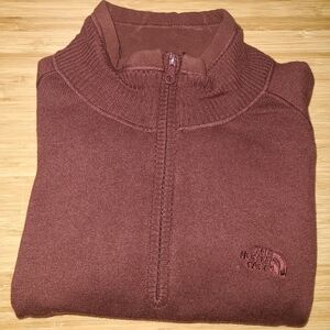 The North Face Men's Quarter Zip Pull Over Sweater Size XXL